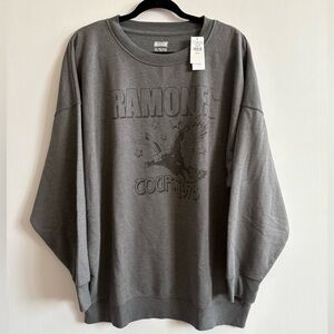 XL NEW Ramones American Eagle Sweatshirt
